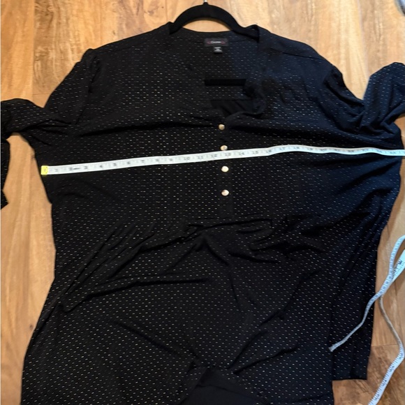 Cocomo Black Button-Up Blouse - Picture 6 of 9